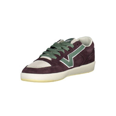 Tênis Vans Roxo Couro Masculino