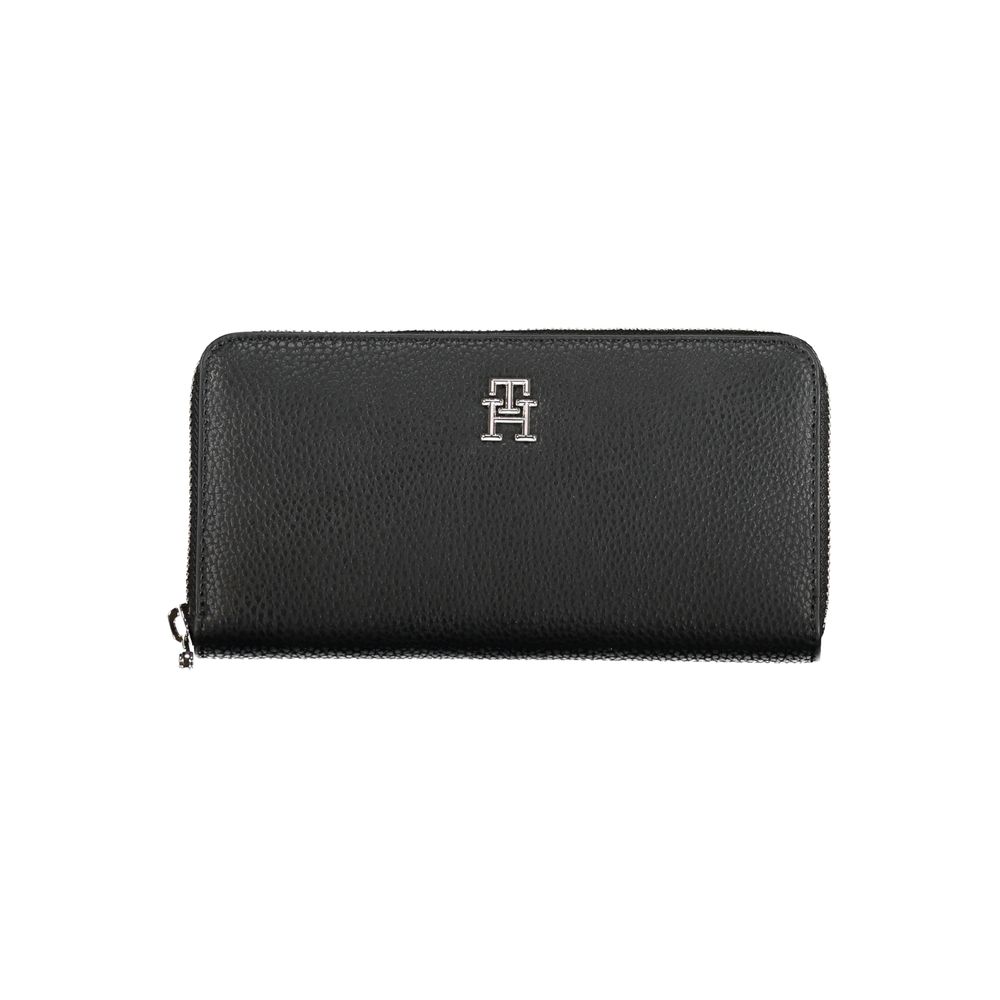 Carteira Tommy Hilfiger Sleek Preta Multiuso