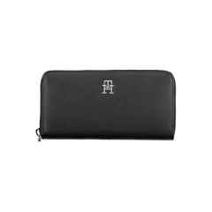 Carteira Tommy Hilfiger Sleek Preta Multiuso