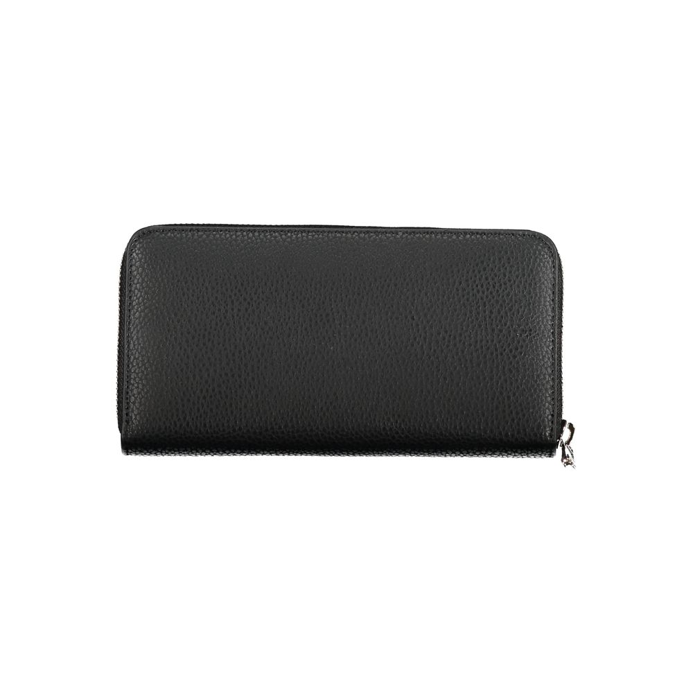 Carteira Tommy Hilfiger Sleek Preta Multiuso