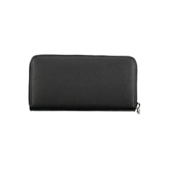 Carteira Tommy Hilfiger Sleek Preta Multiuso