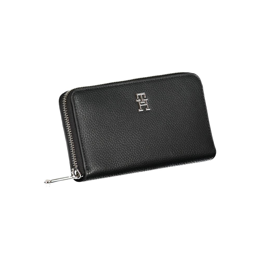 Carteira Tommy Hilfiger Sleek Preta Multiuso