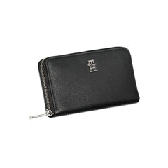 Carteira Tommy Hilfiger Sleek Preta Multiuso