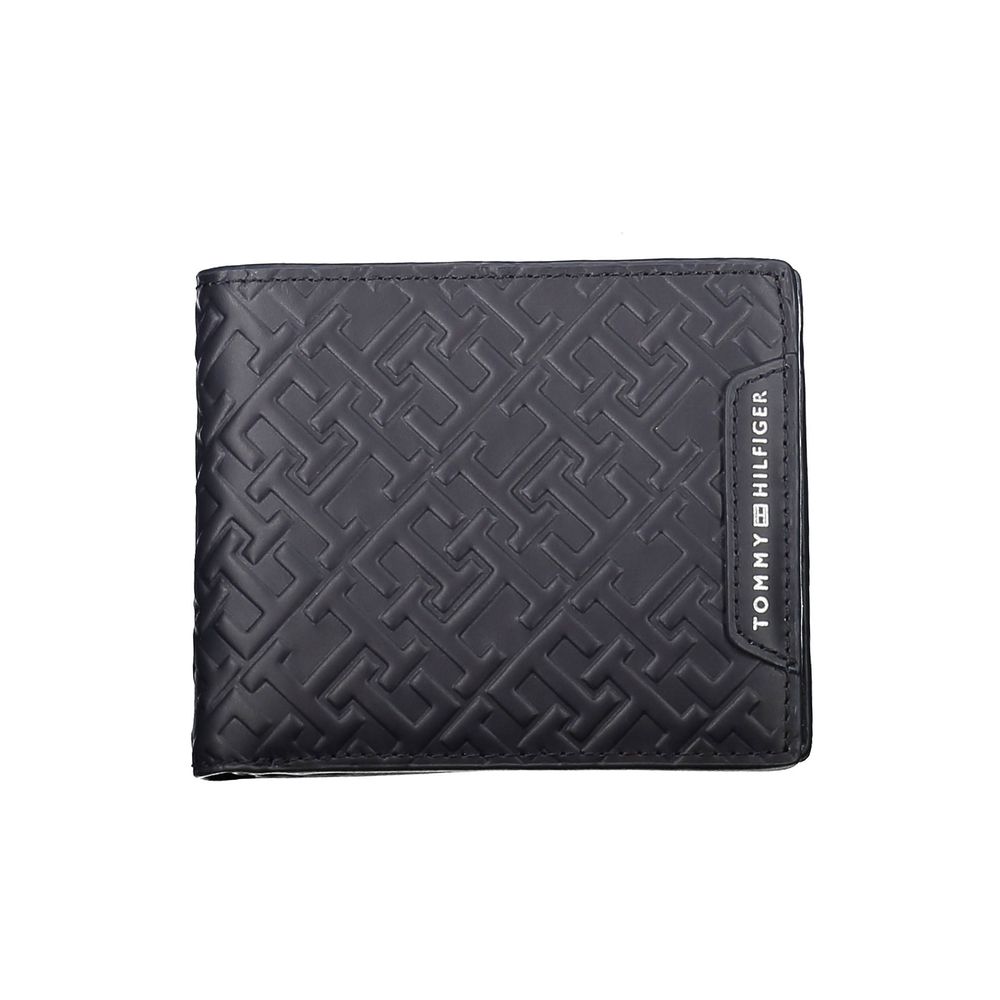 Carteira Masculina Tommy Hilfiger em Couro Azul