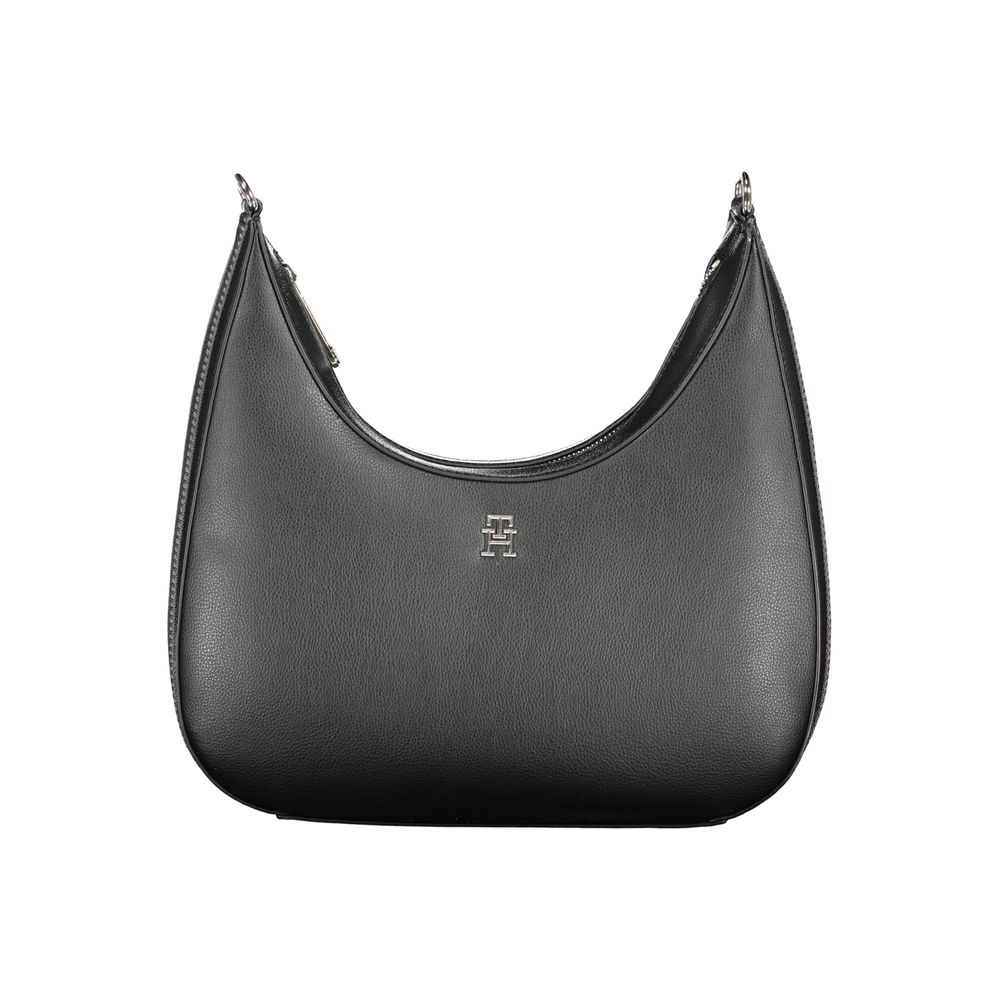 Bolsa Tommy Hilfiger Preta de Poliéster