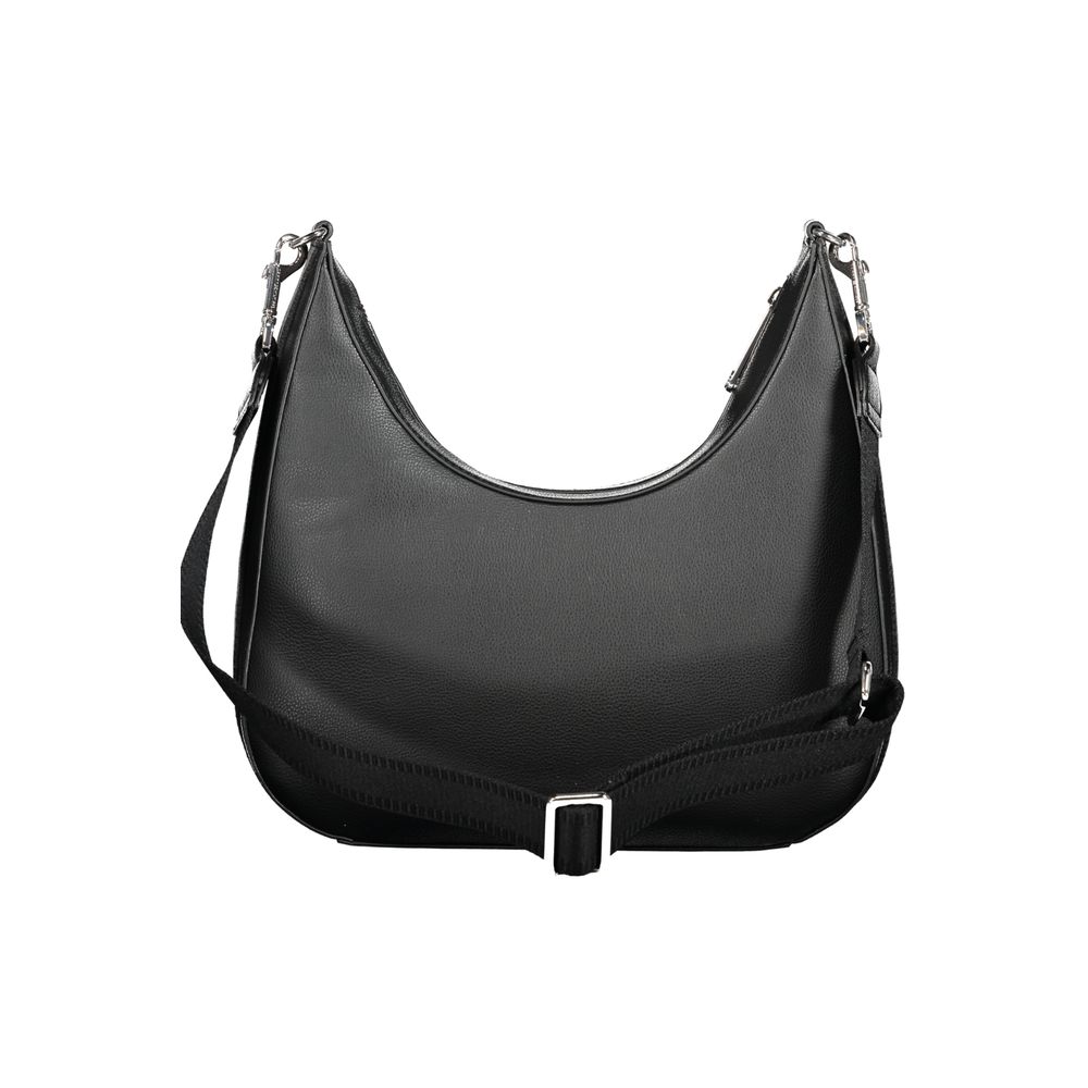 Bolsa Tommy Hilfiger Preta de Poliéster