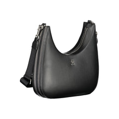Bolsa Tommy Hilfiger Preta de Poliéster