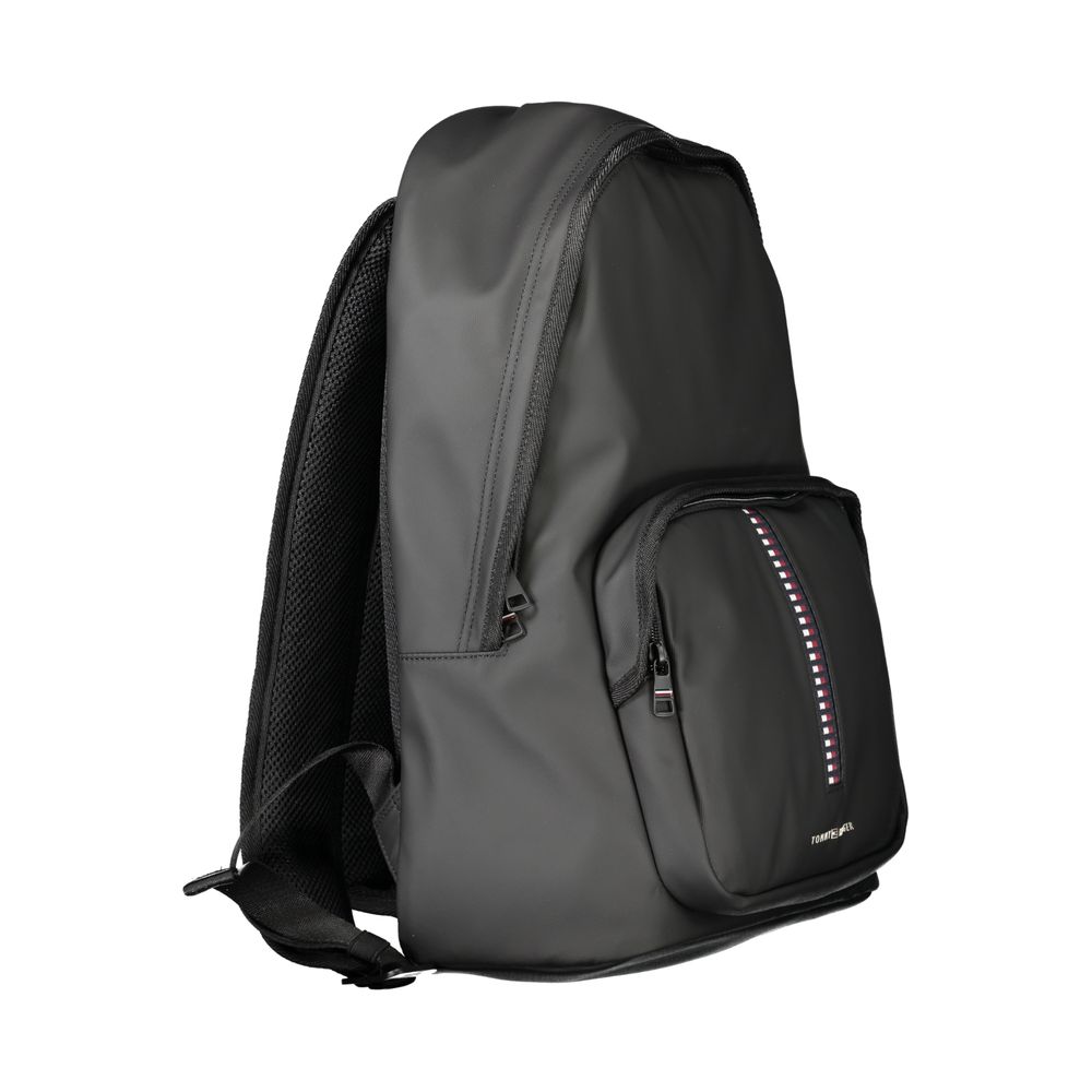 Mochila Masculina Tommy Hilfiger Preta de Polietileno