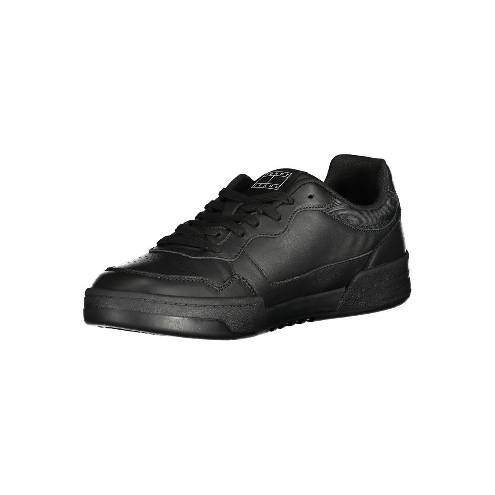 Tênis Tommy Hilfiger Preto de Polietileno Masculino