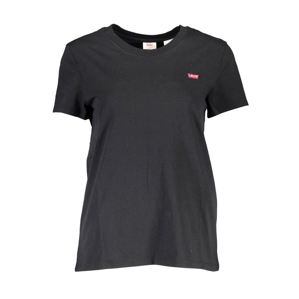 Camiseta Levi's preta de algodão feminina
