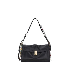 Bolsa de ombro grande Prada Soft Sound