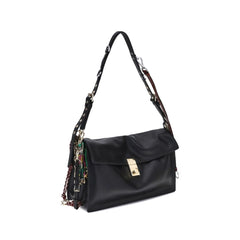Bolsa de ombro grande Prada Soft Sound