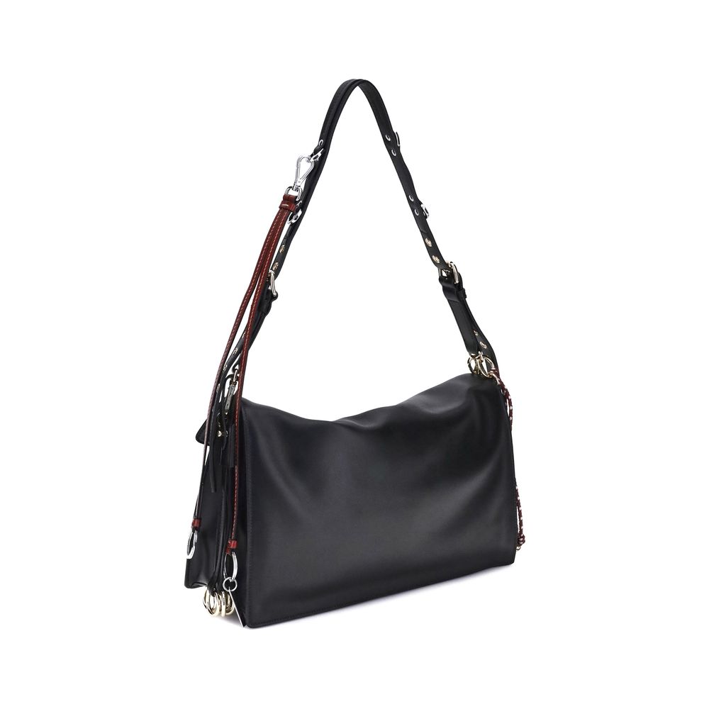 Bolsa de ombro grande Prada Soft Sound