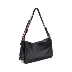 Bolsa de ombro grande Prada Soft Sound