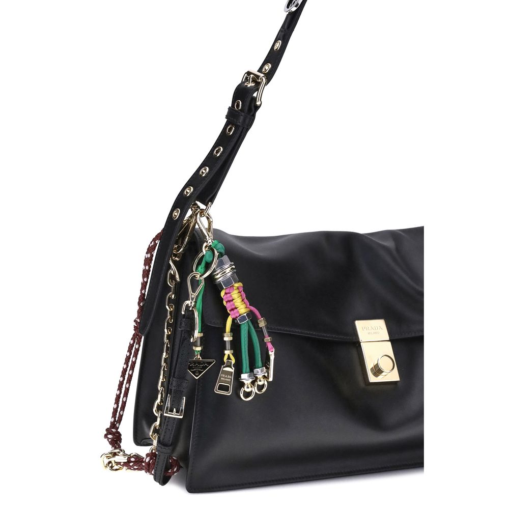 Bolsa de ombro grande Prada Soft Sound