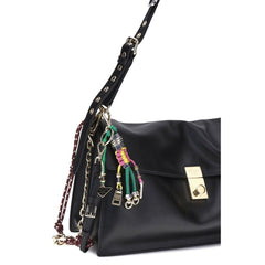 Bolsa de ombro grande Prada Soft Sound