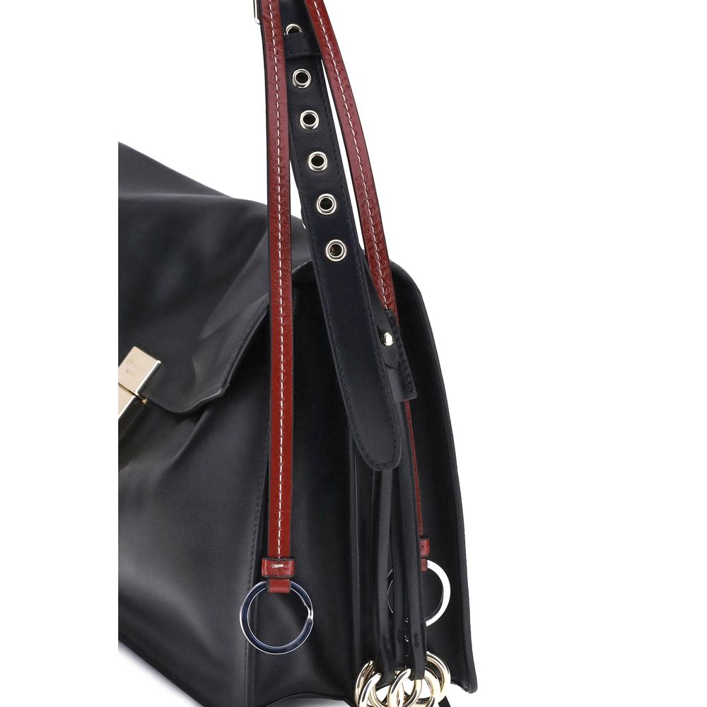Bolsa de ombro grande Prada Soft Sound