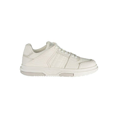 Tênis Tommy Hilfiger Masculino em Couro Branco