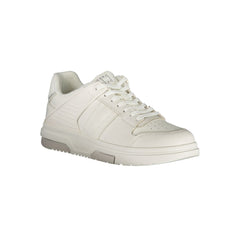 Tênis Tommy Hilfiger Masculino em Couro Branco