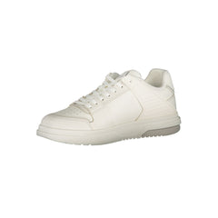 Tênis Tommy Hilfiger Masculino em Couro Branco