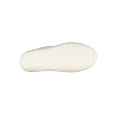 Tênis Tommy Hilfiger Branco de Couro Feminino