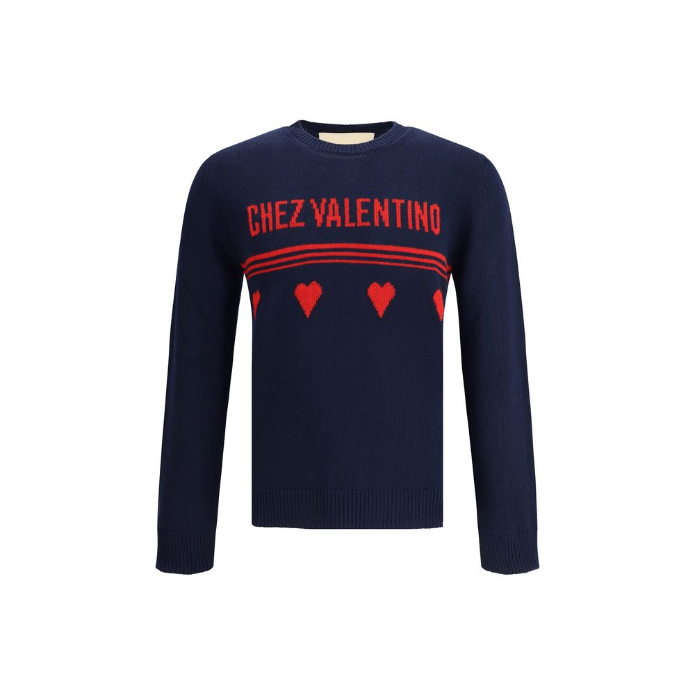 Suéter de lã Chez Valentino