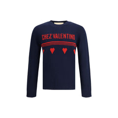 Suéter de lã Chez Valentino