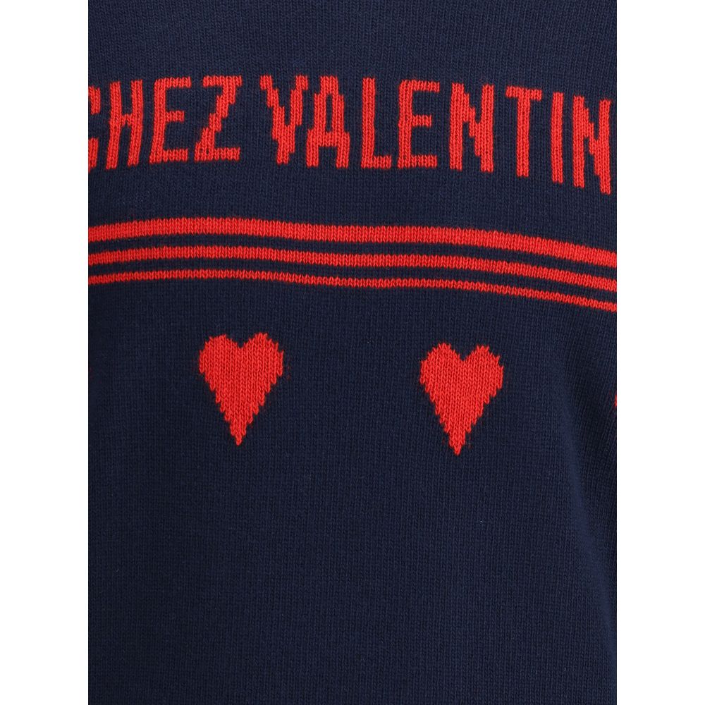Suéter de lã Chez Valentino