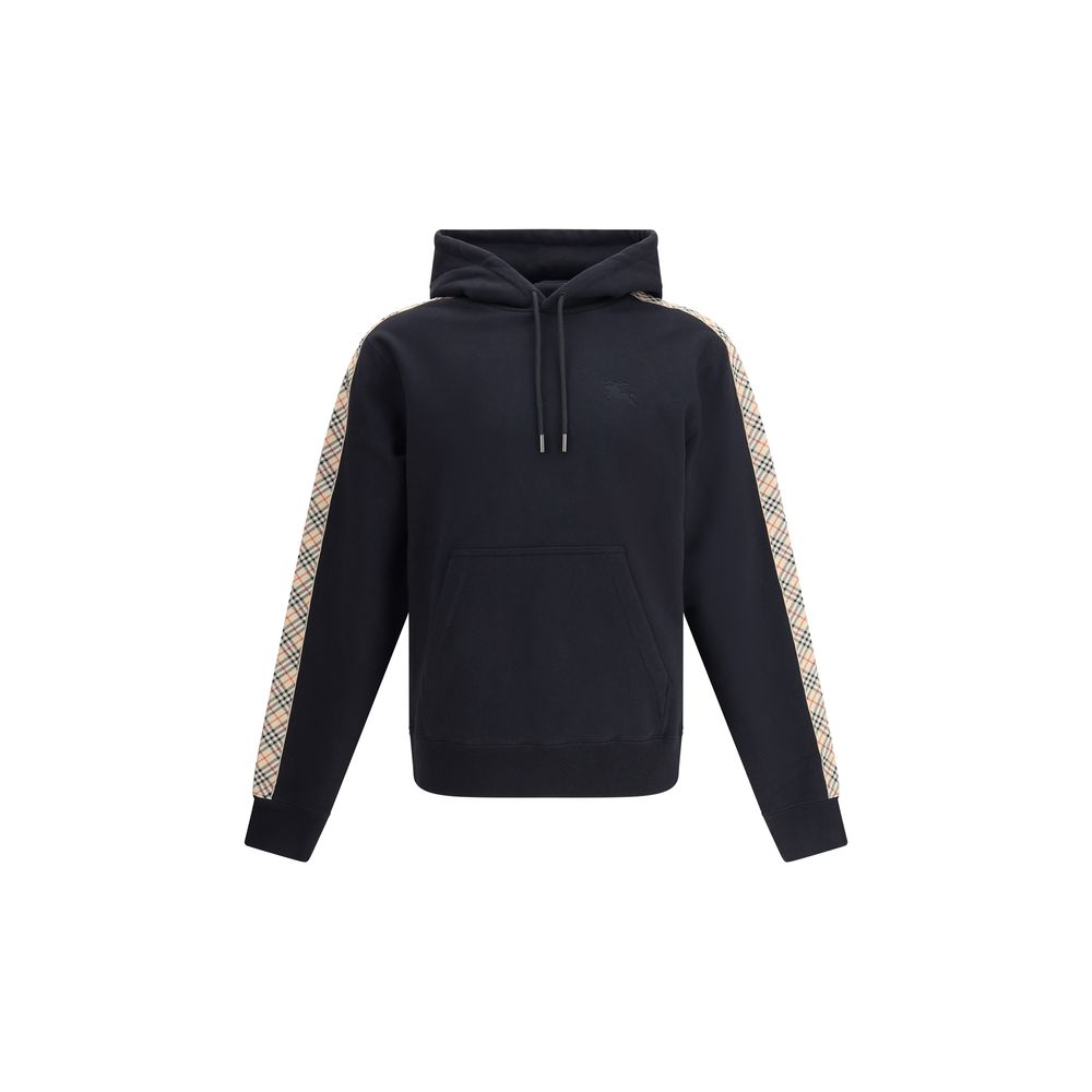 Moletom com capuz Burberry Check