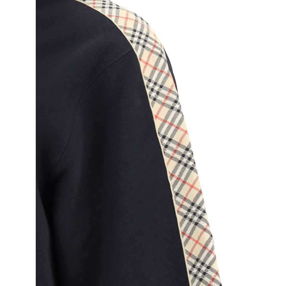 Moletom com capuz Burberry Check