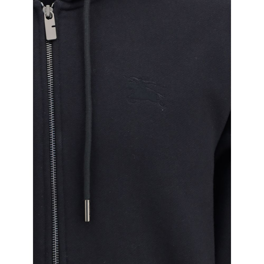 Moletom com capuz Burberry Check