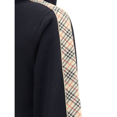 Moletom com capuz Burberry Check