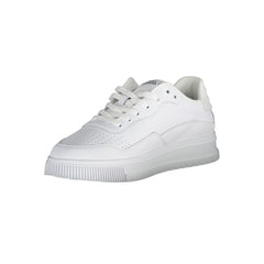 Tênis Tommy Hilfiger Masculino em Couro Branco