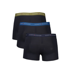 Tommy Hilfiger Roupa íntima de algodão azul