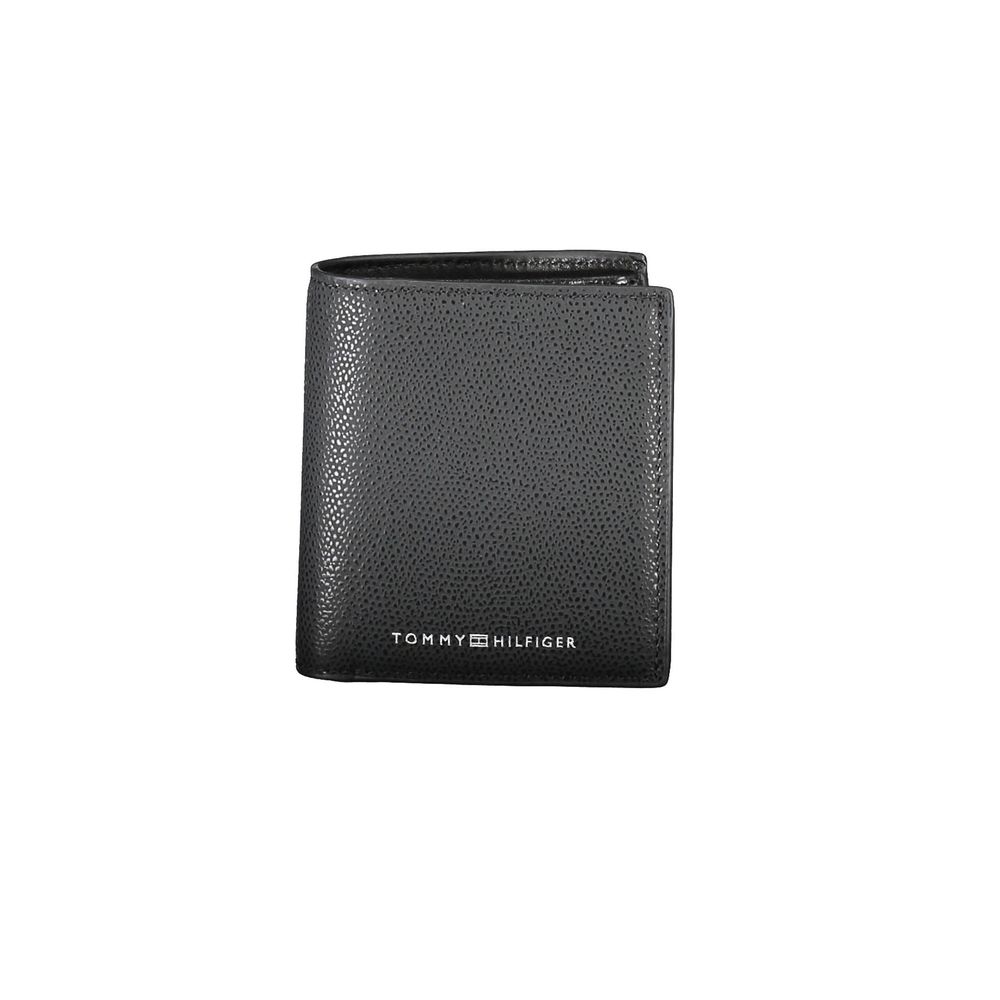 Carteira Masculina Tommy Hilfiger de Couro Preta