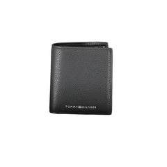 Carteira Masculina Tommy Hilfiger de Couro Preta