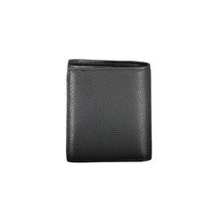 Carteira Masculina Tommy Hilfiger de Couro Preta