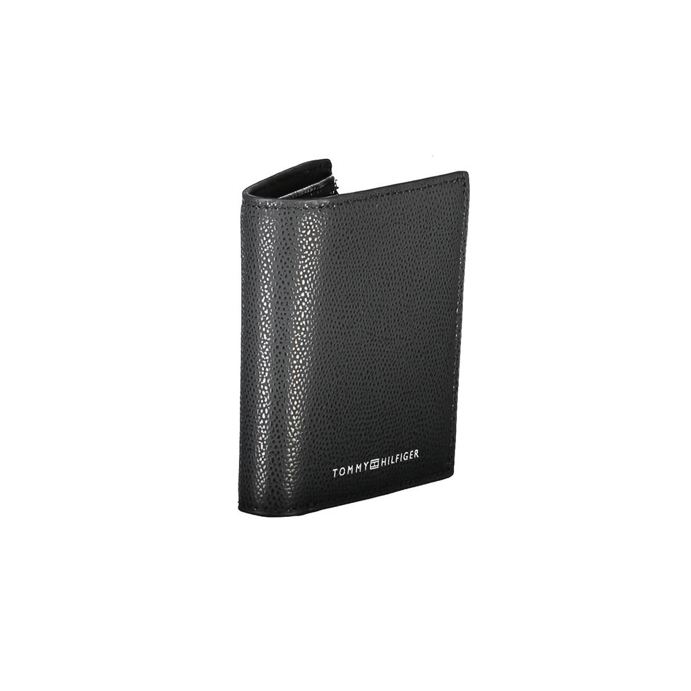 Carteira Masculina Tommy Hilfiger de Couro Preta