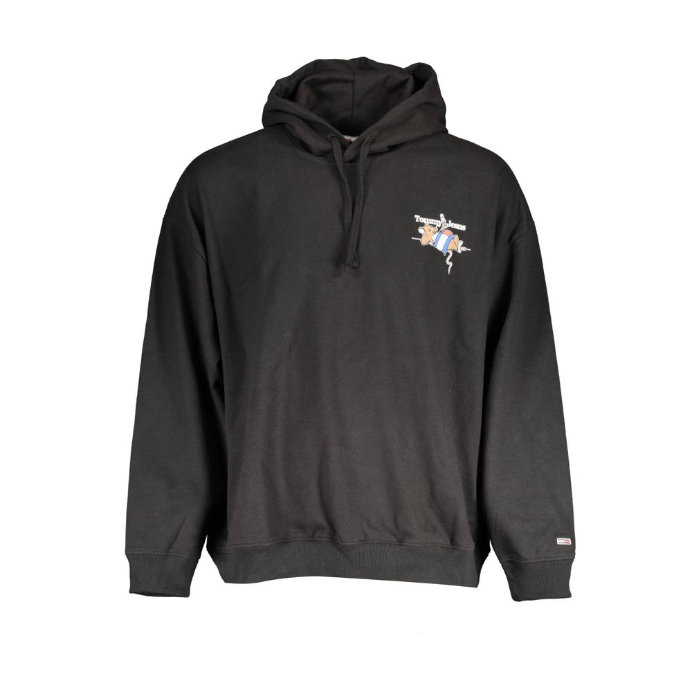 Suéter Tommy Hilfiger Preto de Algodão Masculino