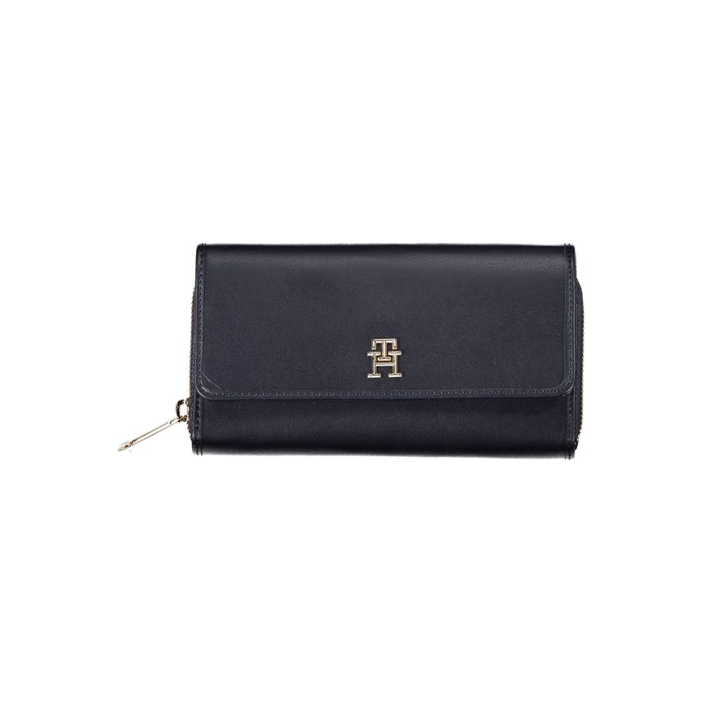 Carteira Feminina Tommy Hilfiger Azul de Polietileno