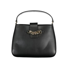Bolsa Tommy Hilfiger Preta de Polietileno