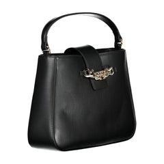 Bolsa Tommy Hilfiger Preta de Polietileno