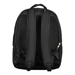 Mochila Tommy Hilfiger de poliéster preta