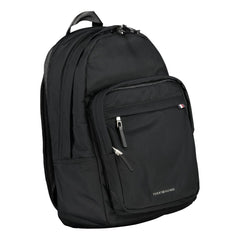 Mochila Tommy Hilfiger de poliéster preta
