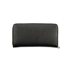 Tommy Hilfiger Black Polyethylene Women Wallet