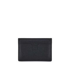 Porta-cartões de couro Saffiano Tom Ford