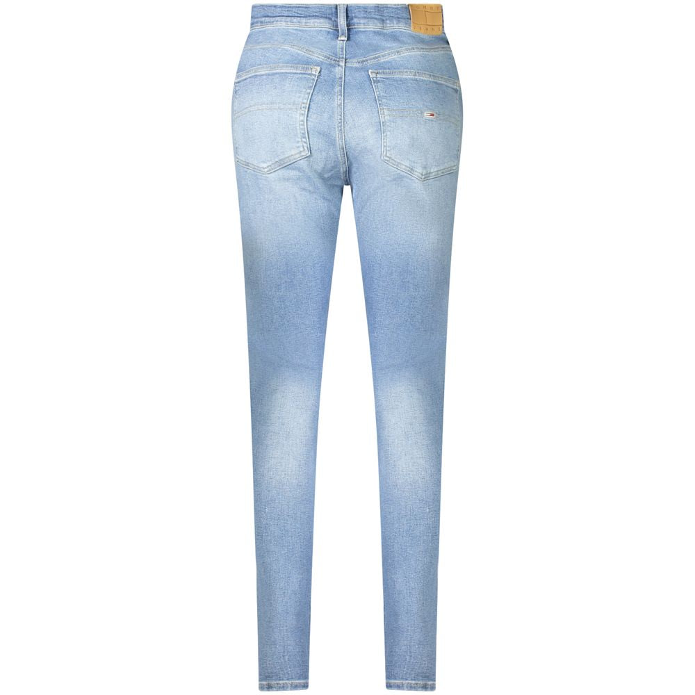 Calça Jeans Tommy Hilfiger Azul Algodão Feminina