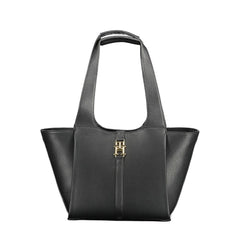 Bolsa Feminina Tommy Hilfiger Preta de Polietileno