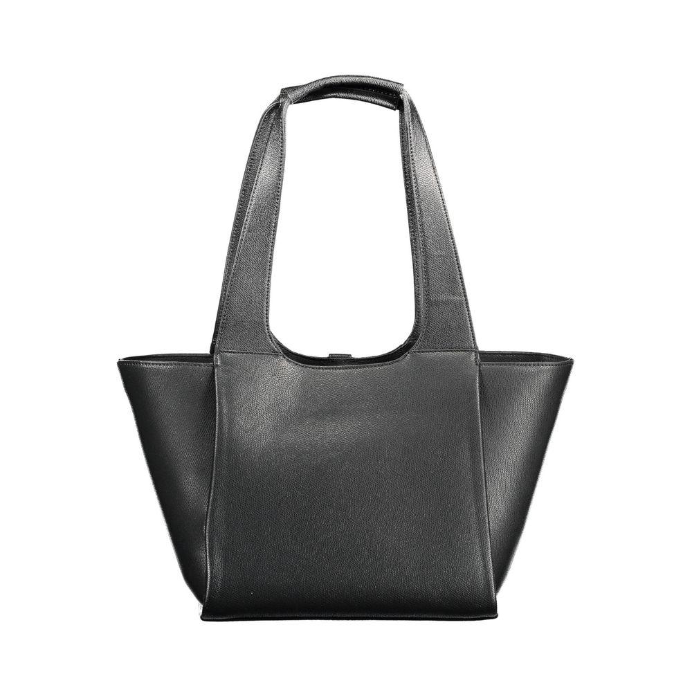 Bolsa Feminina Tommy Hilfiger Preta de Polietileno