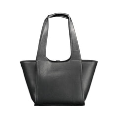 Bolsa Feminina Tommy Hilfiger Preta de Polietileno